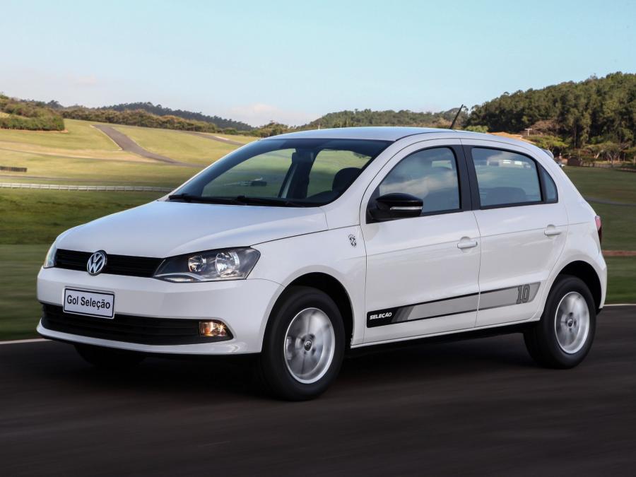  Volkswagen Gol Selecao 2013 года  (фото 1 из 8)